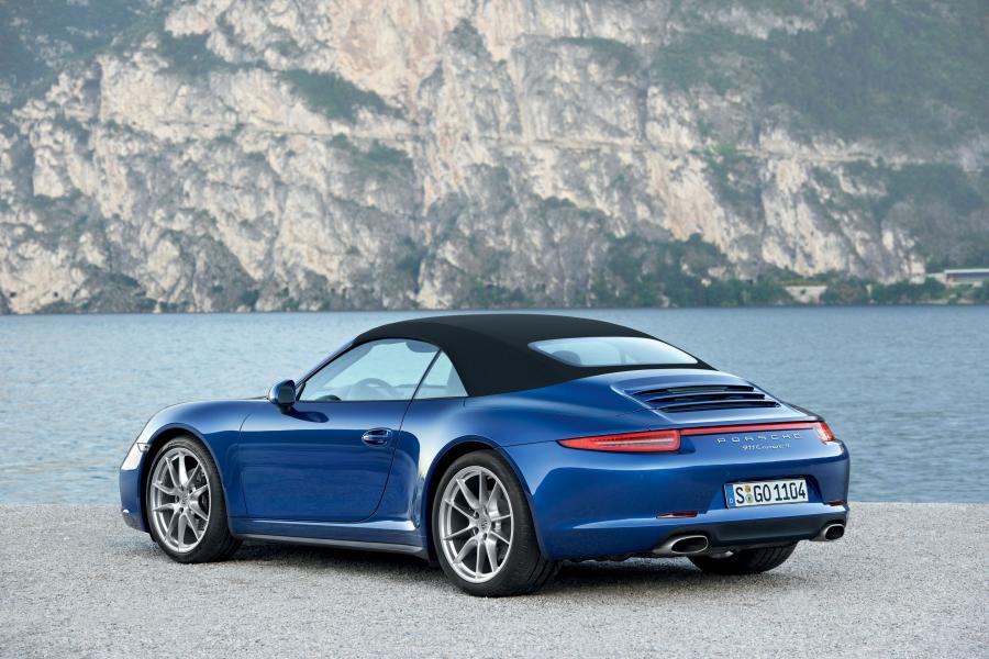  Porsche 911 Carrera 4 Cabriolet 2012 года  (фото 4 из 16)